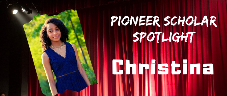 Pioneer Spotlight Christina