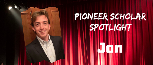 Pioneer Spotlight Jon