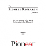 The Pioneer Research Journals | Pioneer Academics