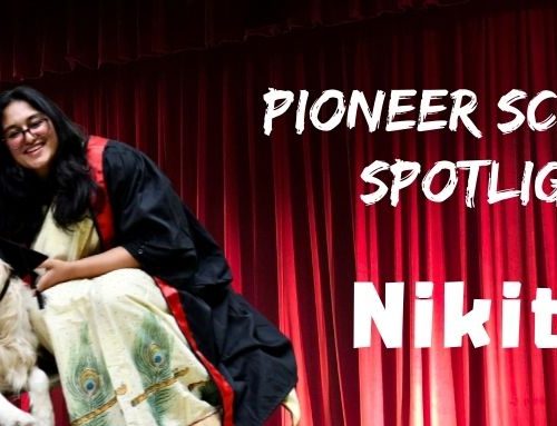 Pioneer research program scholar spotlight Nikita
