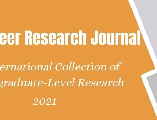 Pioneer research journal 2021
