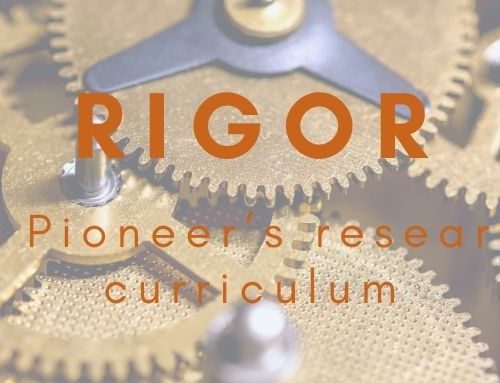 Rigor of Pioneers research curriculum inspires creativity and agency in the research process