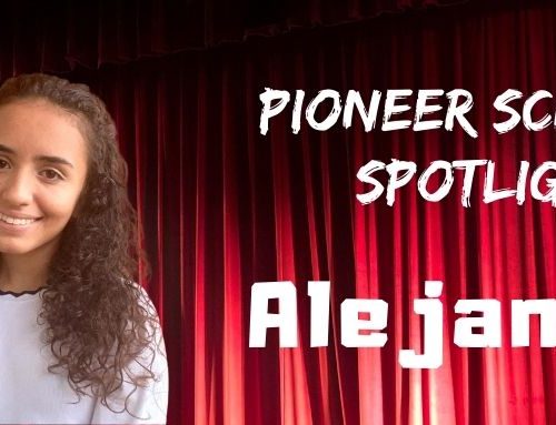 Pioneer Scholar Spolight Alejandra
