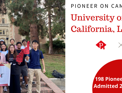 Pioneer Alumni at UCLA