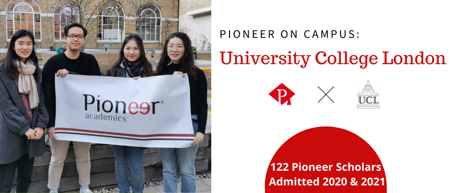Pioneer Alumni at University College London