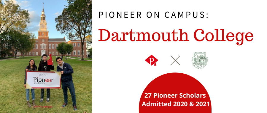 Pioneer Alumni at Dartmouth