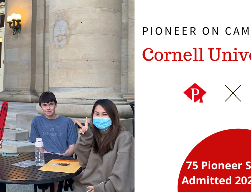 Pioneer Alumni at Cornell