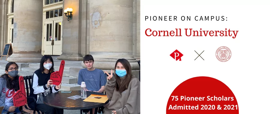 Pioneer Alumni at Cornell