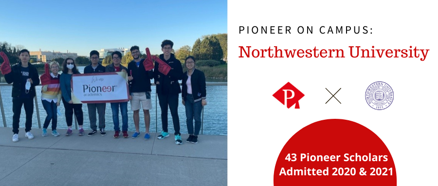 Pioneer Alumni at Northwestern