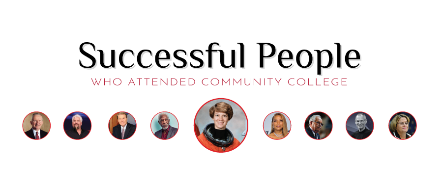 successful people who attended community college feature image