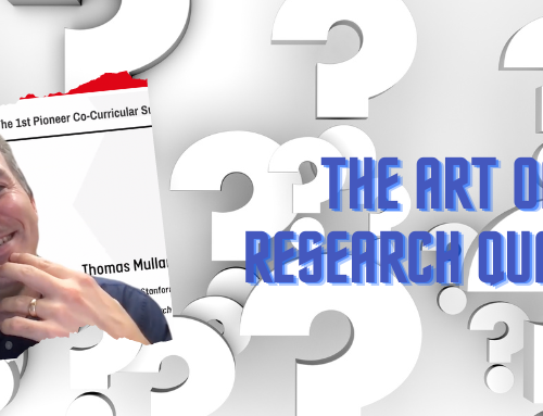 The Art of a Research Question