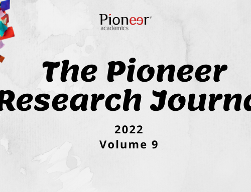 2022 Pioneer Research Journal