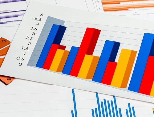 colorful graphs and charts