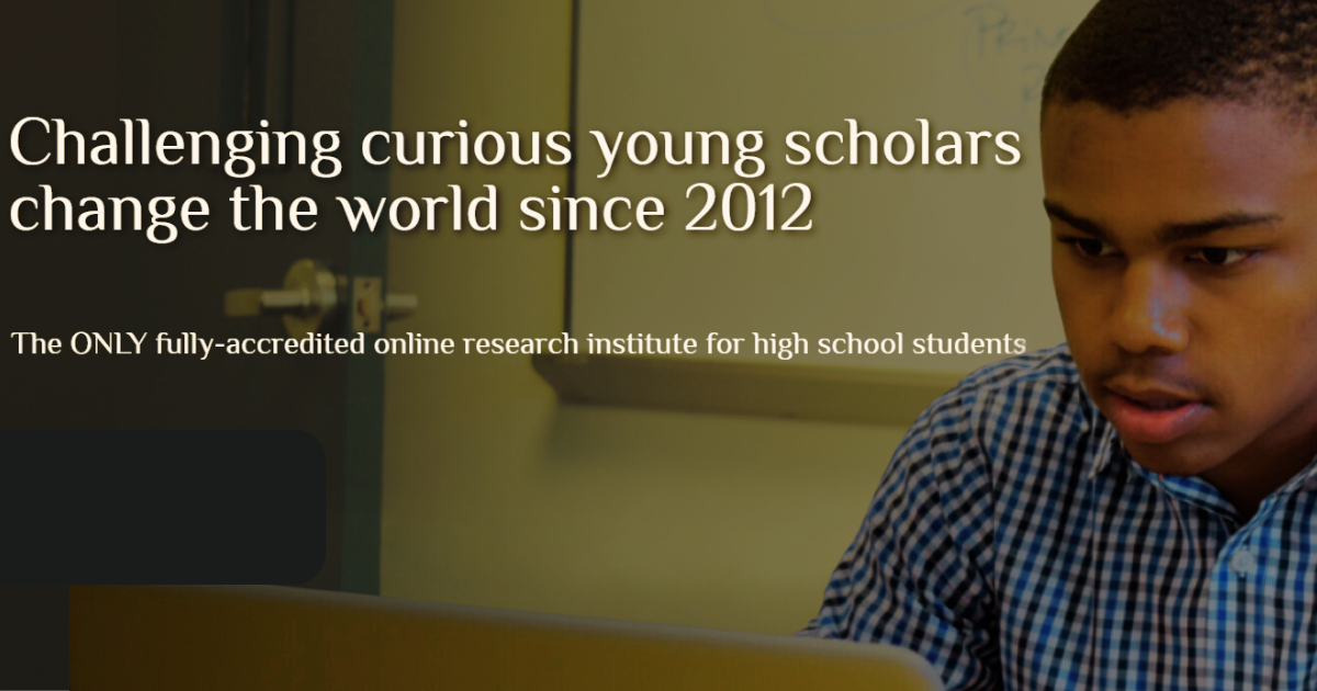 online free research programs for high school students