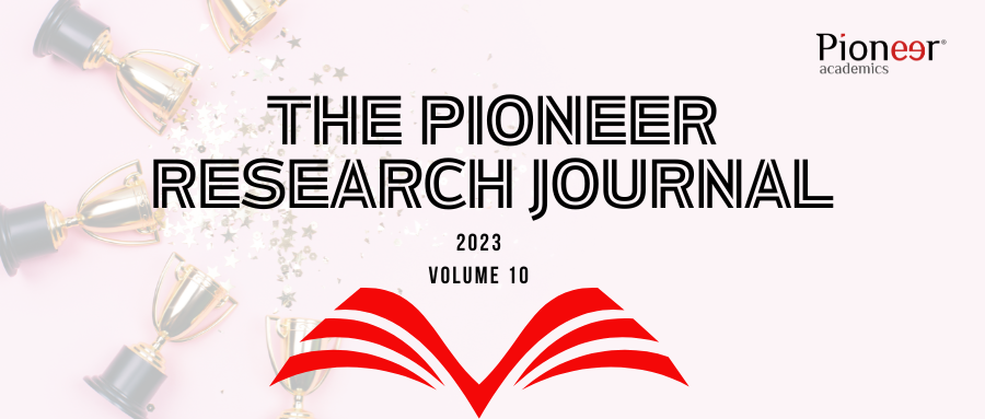 2023 pioneer research journal