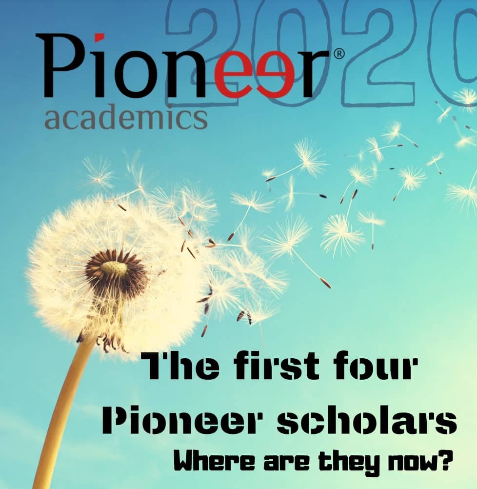 First-four-Pioneer-scholars-2012-2020