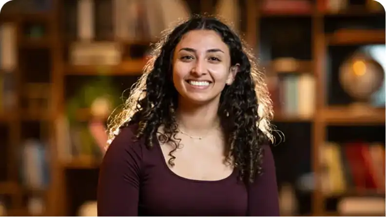 Maya, Pioneer Academics Research alumnu at Duke Law