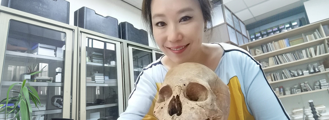 Helen Cho, Professor of Anthropology at Davidson College.