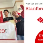 Stanford admitted 1