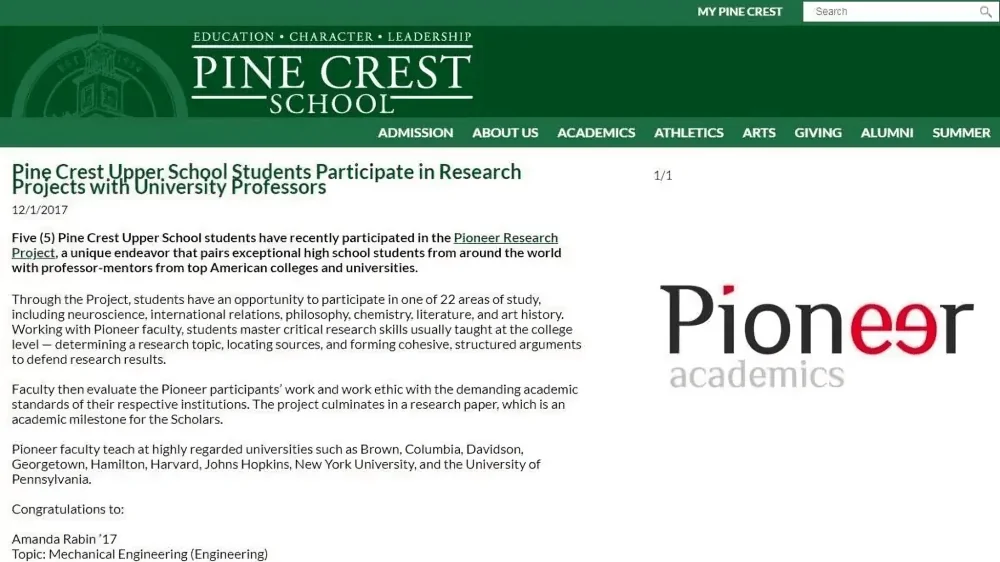 Screencap-of-Pine-Crest-School-article