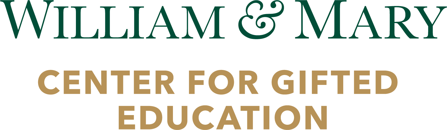 William and Mary center for gifted education