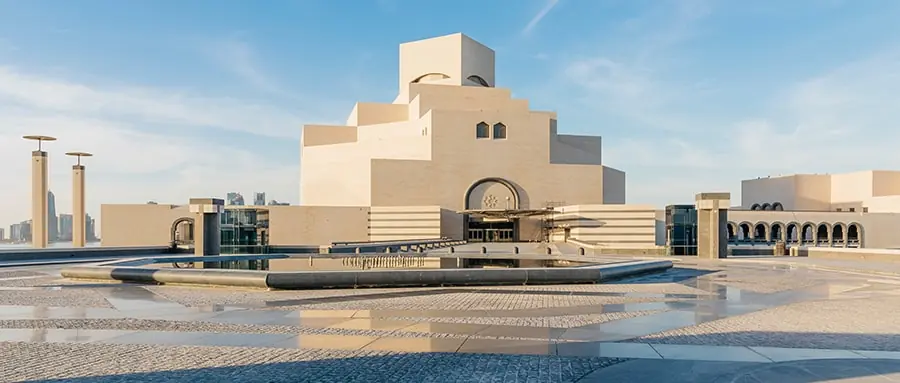Museum of Islamic Art in Doha, Qatar